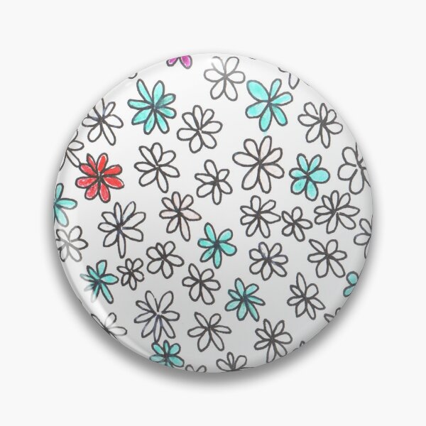 Item preview, Pen floral drawing | mini florals painting designed and sold by lausn.