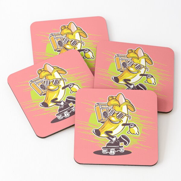 Item preview, Banana Skate designed and sold by senpaibunny.