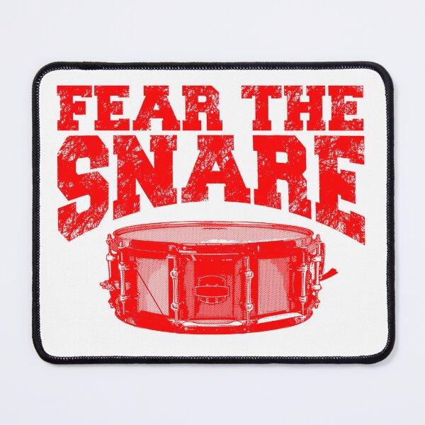 Item preview, Fear the Snare - Watch Out for the Snare Drum designed and sold by davidmurtagh.