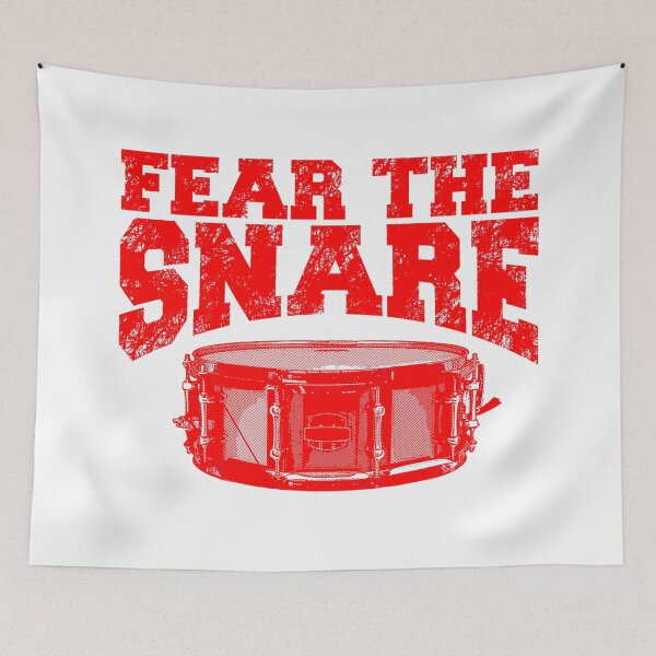 Item preview, Fear the Snare - Watch Out for the Snare Drum designed and sold by davidmurtagh.
