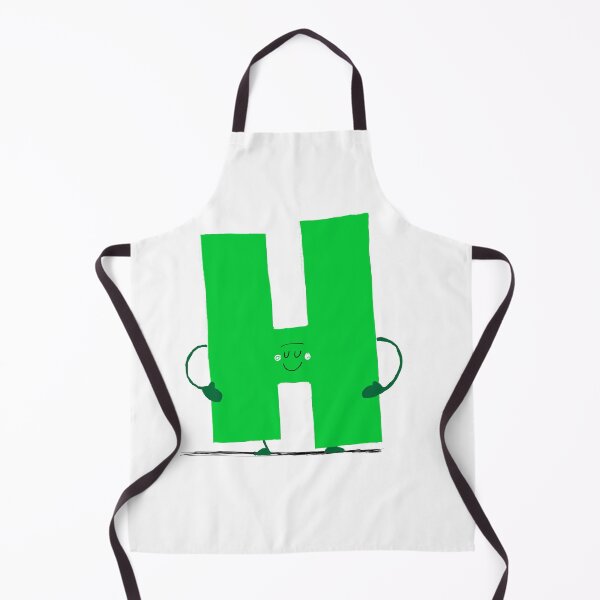 Item preview, Letter H - Cute Alphabet - Name Begins With H designed and sold by Jennifer Farley Illustration.