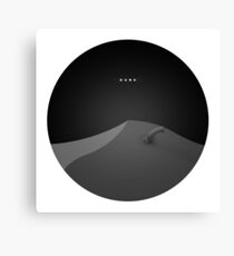 Dune Canvas Print
