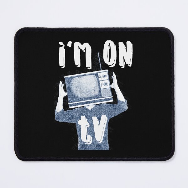 Item preview, The man with his head inside the TV designed and sold by Goliardika-Shop.