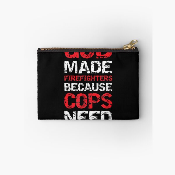 Item preview, God Made Firefighters Cops designed and sold by Isidroward.
