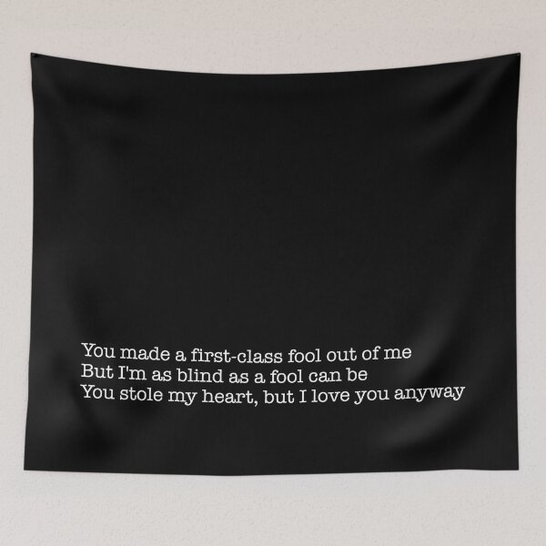 Item preview, A first-class fool (white) designed and sold by didijuca.