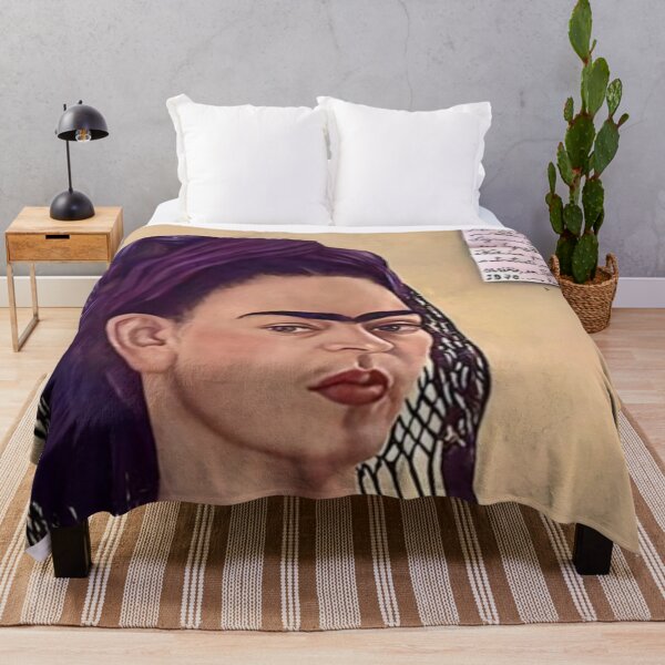 Item preview, Self Portrait Dedicated to Sigmund Firestone by Frida Kahlo designed and sold by FridaBubble.