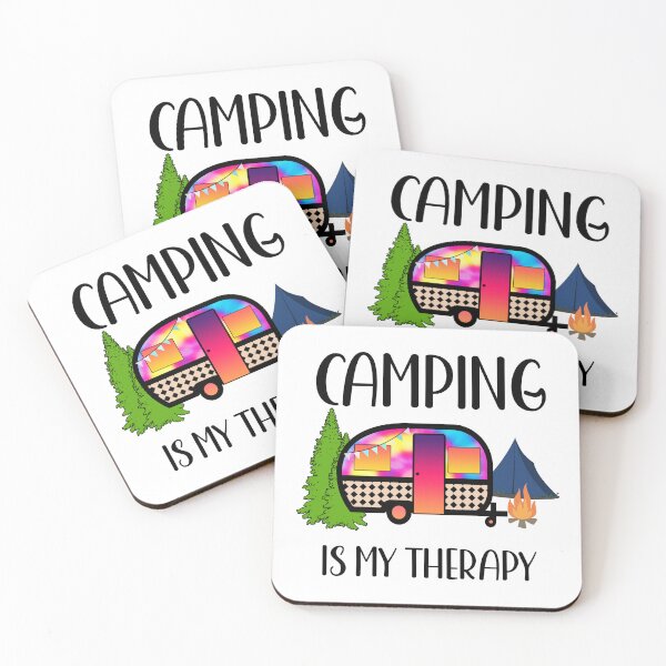 Item preview, Camping Is My Therapy I Camping Gifts designed and sold by younghopes.