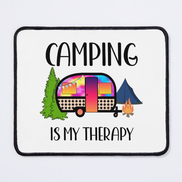 Item preview, Camping Is My Therapy I Camping Gifts designed and sold by younghopes.