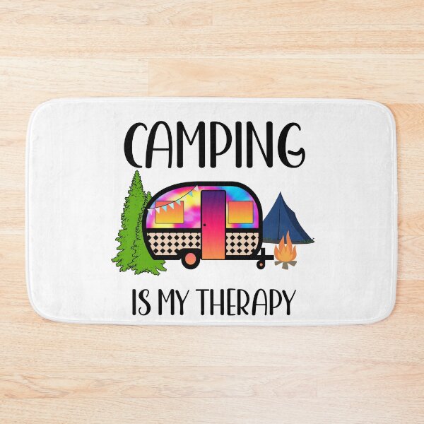 Item preview, Camping Is My Therapy I Camping Gifts designed and sold by younghopes.