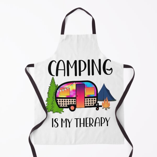 Item preview, Camping Is My Therapy I Camping Gifts designed and sold by younghopes.