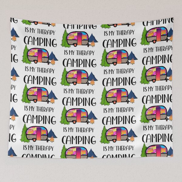 Item preview, Camping Is My Therapy I Camping Gifts designed and sold by younghopes.