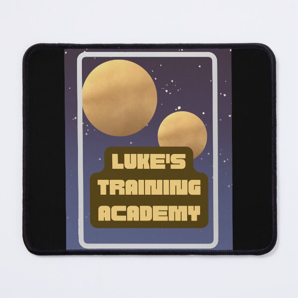 Item preview, Luke's Training Academy designed and sold by DreamerJournal.