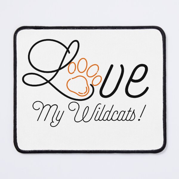 Item preview, Love my wildcats! designed and sold by JodysCreations.