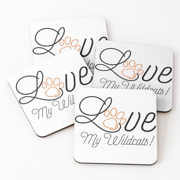 Item preview, Love my wildcats! designed and sold by JodysCreations.