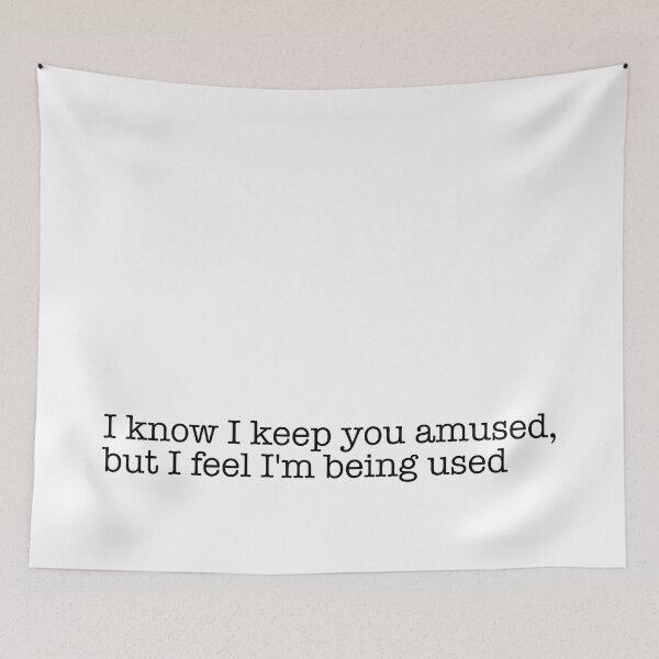 Item preview, I feel I'm being used (black) designed and sold by didijuca.