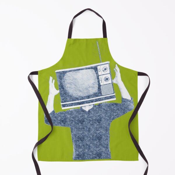 Artikelvorschau, Vintage TV mit Mann im Bildschirm entworfen und verkauft von Goliardika-Shop.