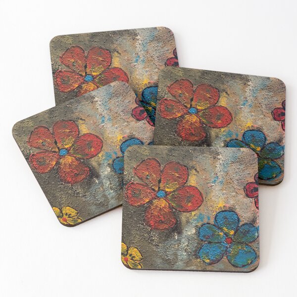 Item preview, four flowers designed and sold by MarcoBernasconi.