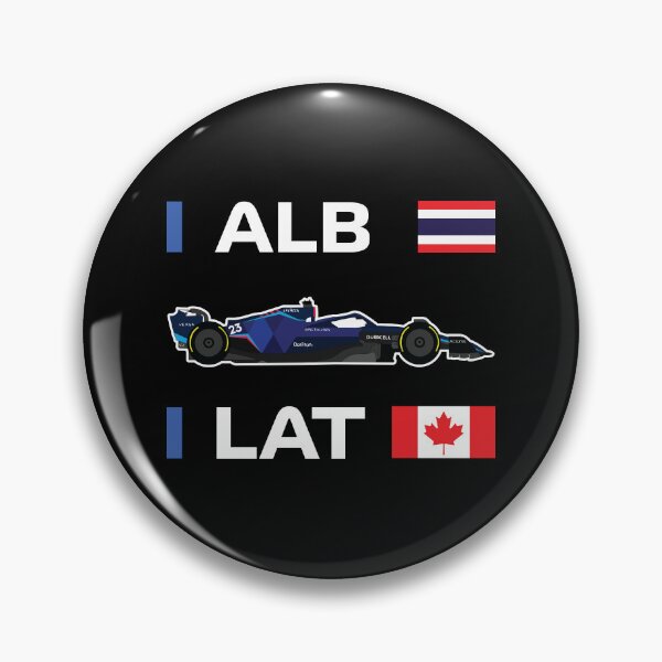 Item preview, Williams Racing F1 Team 2022 car FW44 Drivers Nicholas Latifi Alex Albon  designed and sold by FormulaGTee1.
