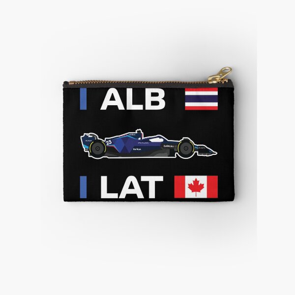 Item preview, Williams Racing F1 Team 2022 car FW44 Drivers Nicholas Latifi Alex Albon  designed and sold by FormulaGTee1.