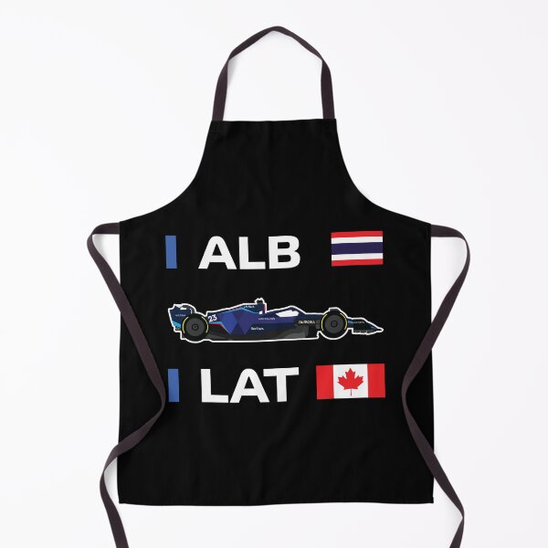 Item preview, Williams Racing F1 Team 2022 car FW44 Drivers Nicholas Latifi Alex Albon designed and sold by FormulaGTee1.