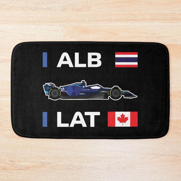 Item preview, Williams Racing F1 Team 2022 car FW44 Drivers Nicholas Latifi Alex Albon  designed and sold by FormulaGTee1.