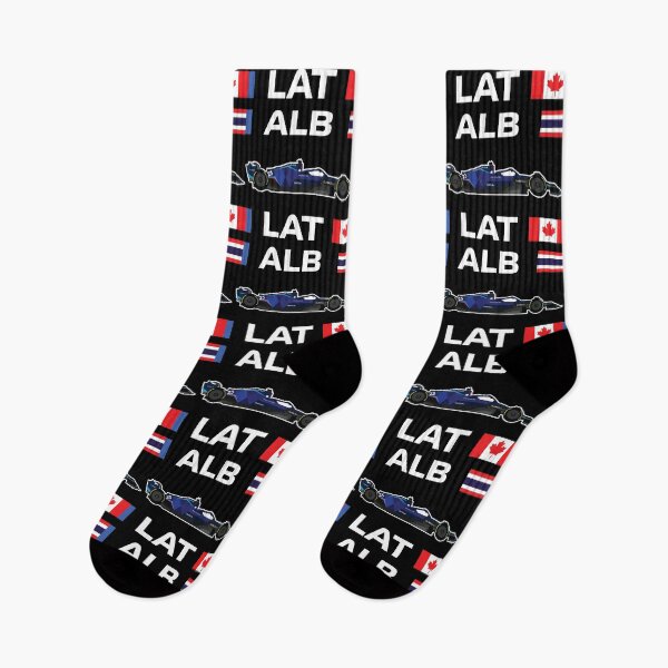 Item preview, Williams Racing F1 Team 2022 car FW44 Drivers Nicholas Latifi Alex Albon  designed and sold by FormulaGTee1.