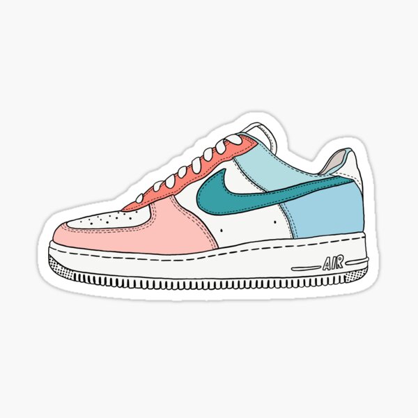 stickers for air force ones