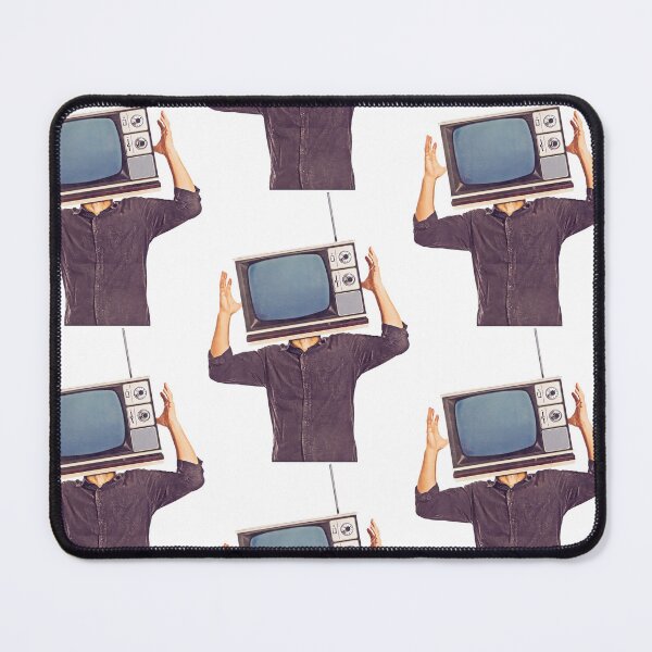 Item preview, Vintage TV with man inside the screen designed and sold by Goliardika-Shop.