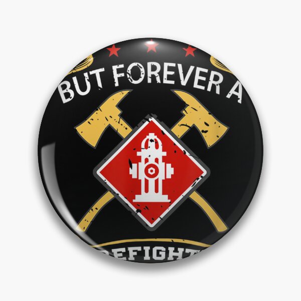 Item preview, Retired Firefighter designed and sold by Isidroward.
