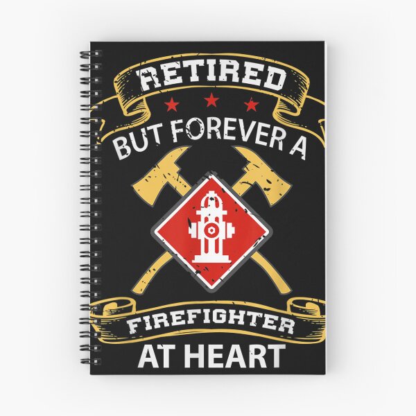 Item preview, Retired Firefighter designed and sold by Isidroward.
