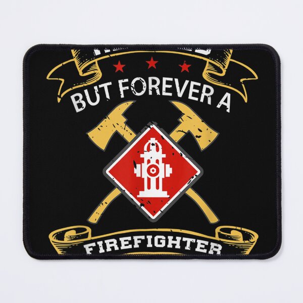 Item preview, Retired Firefighter designed and sold by Isidroward.
