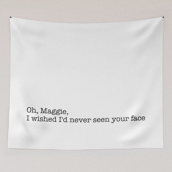 Item preview, Oh Maggie 2 (black) designed and sold by didijuca.
