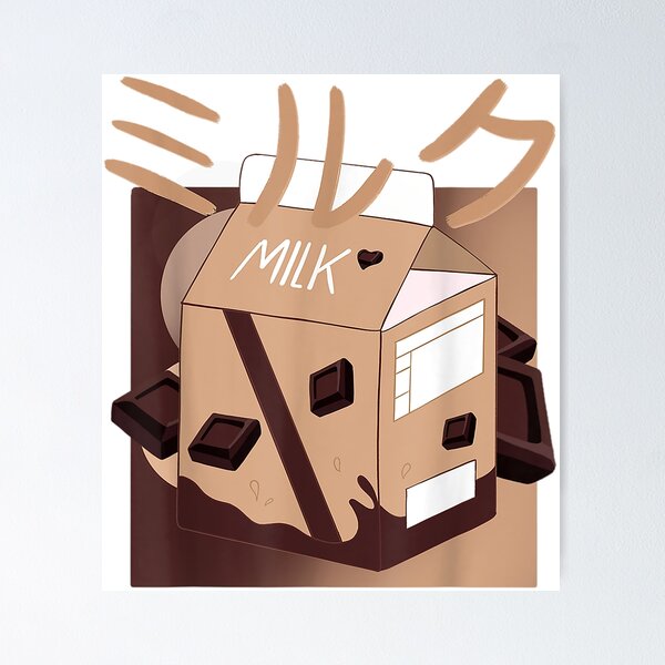 Item preview, chocolate milk,milkshake,shake,food,strawberry,dessert,cream,cute,drink,milk shake,sweet,ice cream,funny,vanilla designed and sold by NAZIMNADIR.