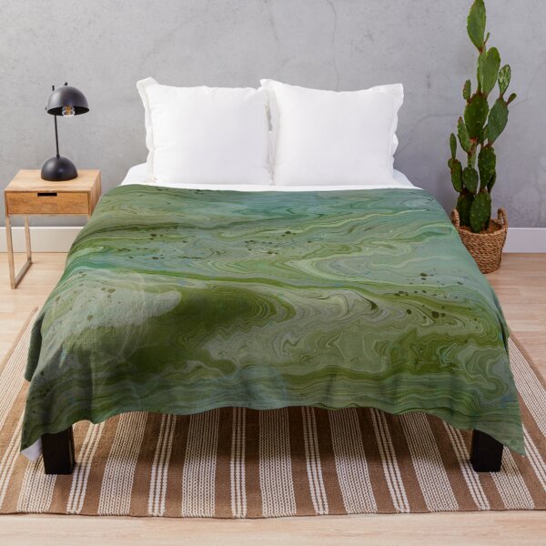 Item preview, Jellyfish Marble - Green designed and sold by Allison Stockslager.