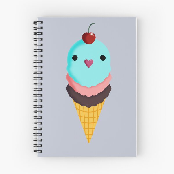 Item preview, Boo berry Ice Cream designed and sold by Kosmicgum.