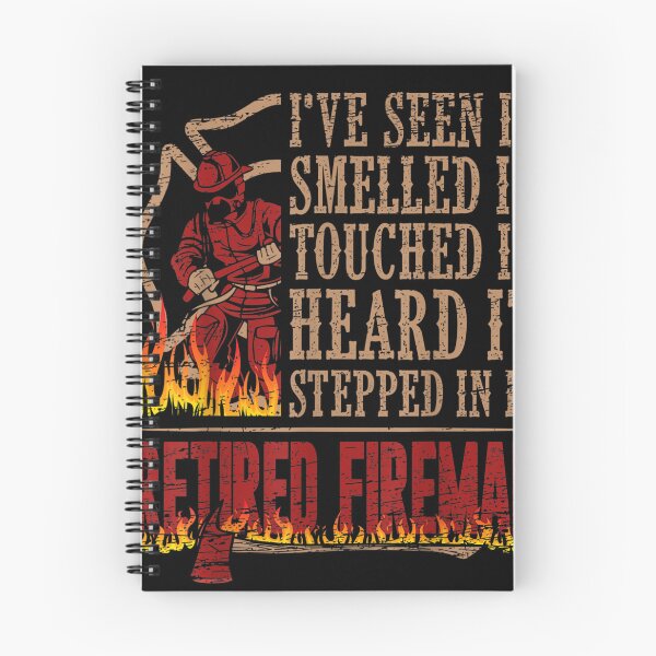 Item preview, Mens Retired Fireman Firefighter Axe Fire designed and sold by Isidroward.