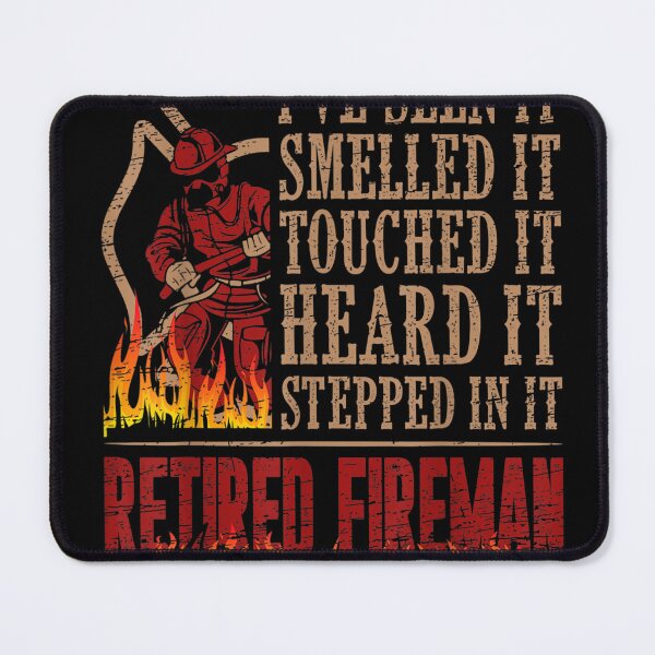 Item preview, Mens Retired Fireman Firefighter Axe Fire designed and sold by Isidroward.