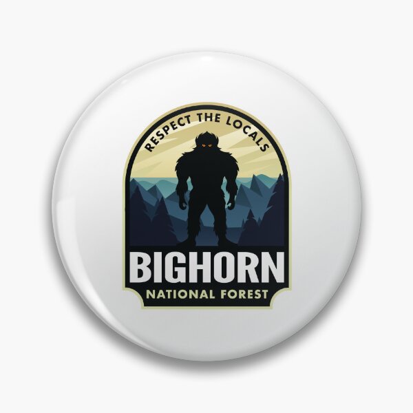 Item preview, Bighorn Wyoming designed and sold by HalpinDesign.