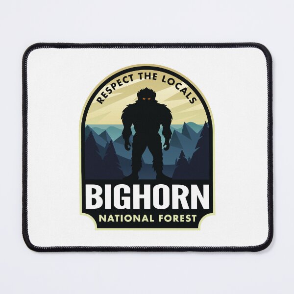 Item preview, Bighorn Wyoming designed and sold by HalpinDesign.