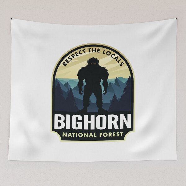 Item preview, Bighorn Wyoming designed and sold by HalpinDesign.