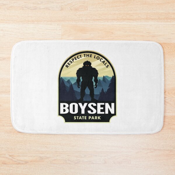 Item preview, Boysen Wyoming designed and sold by HalpinDesign.