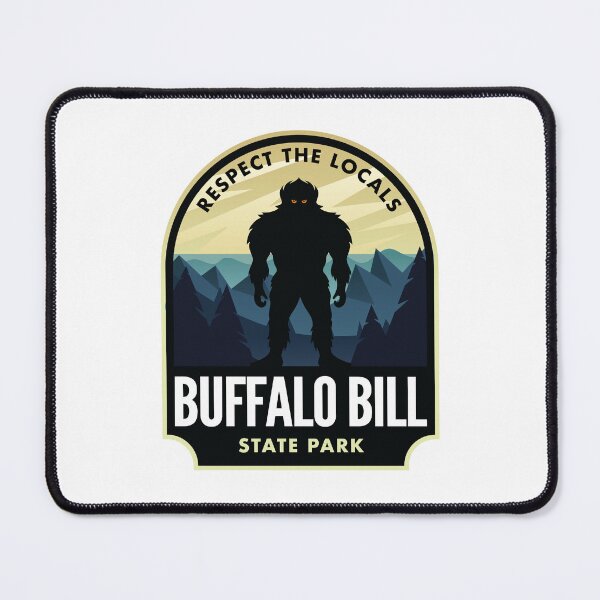 Item preview, Buffalo Bill Wyoming designed and sold by HalpinDesign.