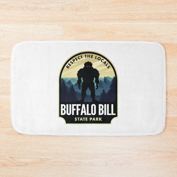 Item preview, Buffalo Bill Wyoming designed and sold by HalpinDesign.