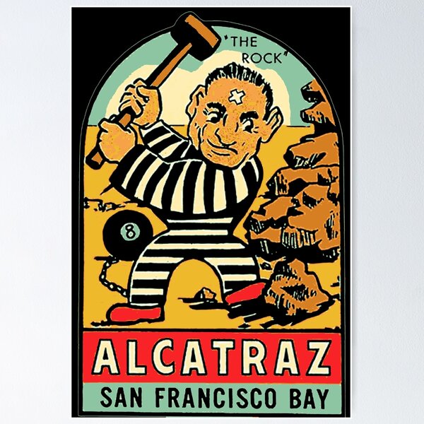 Item preview, The Alcatraz Souvenir designed and sold by Centuryvault.