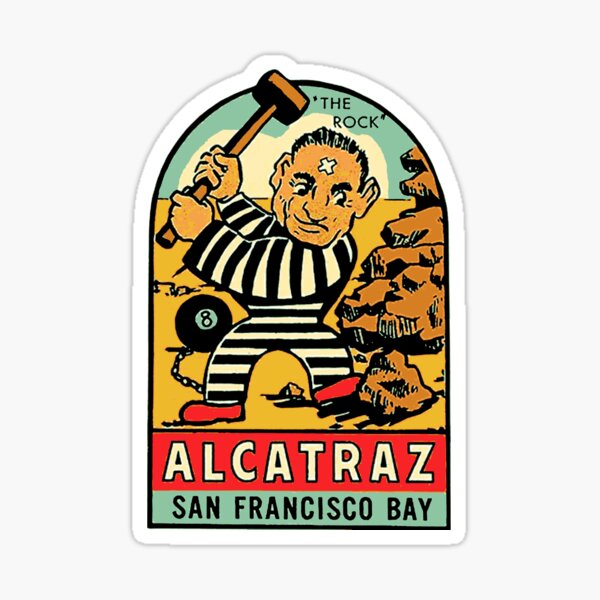 Item preview, The Alcatraz Souvenir designed and sold by Centuryvault.