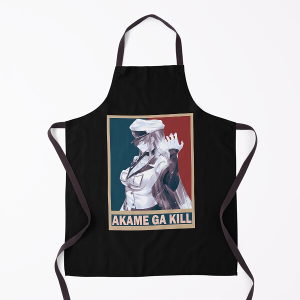 Item preview, General Esdeath Akame ga Kill Akame ga Kiru Vintage Vector Anime Design designed and sold by Hanson Stuart.