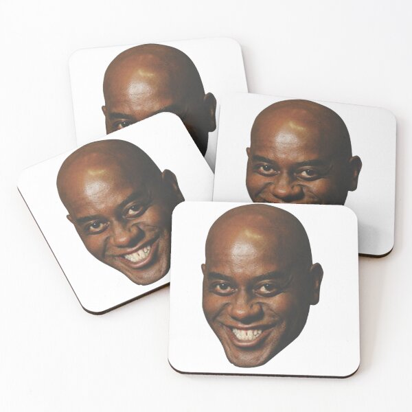 Item preview, Funny face Ainsley Harriott  designed and sold by dmitrymv13.
