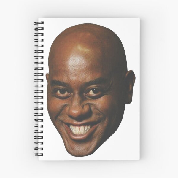 Item preview, Funny face Ainsley Harriott  designed and sold by dmitrymv13.