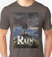 Zelda: Atem der Wildnis - Die Legende des Regens in unpassender Zeit Slim Fit T-Shirt