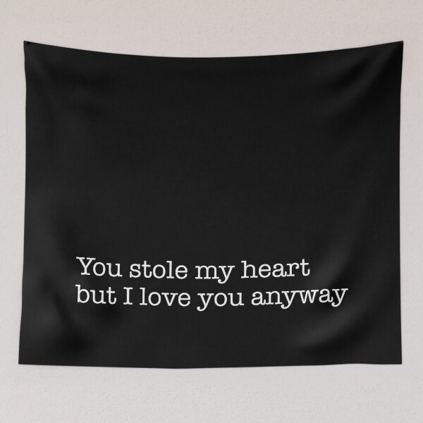 Item preview, You stole my heart 2 (white) designed and sold by didijuca.
